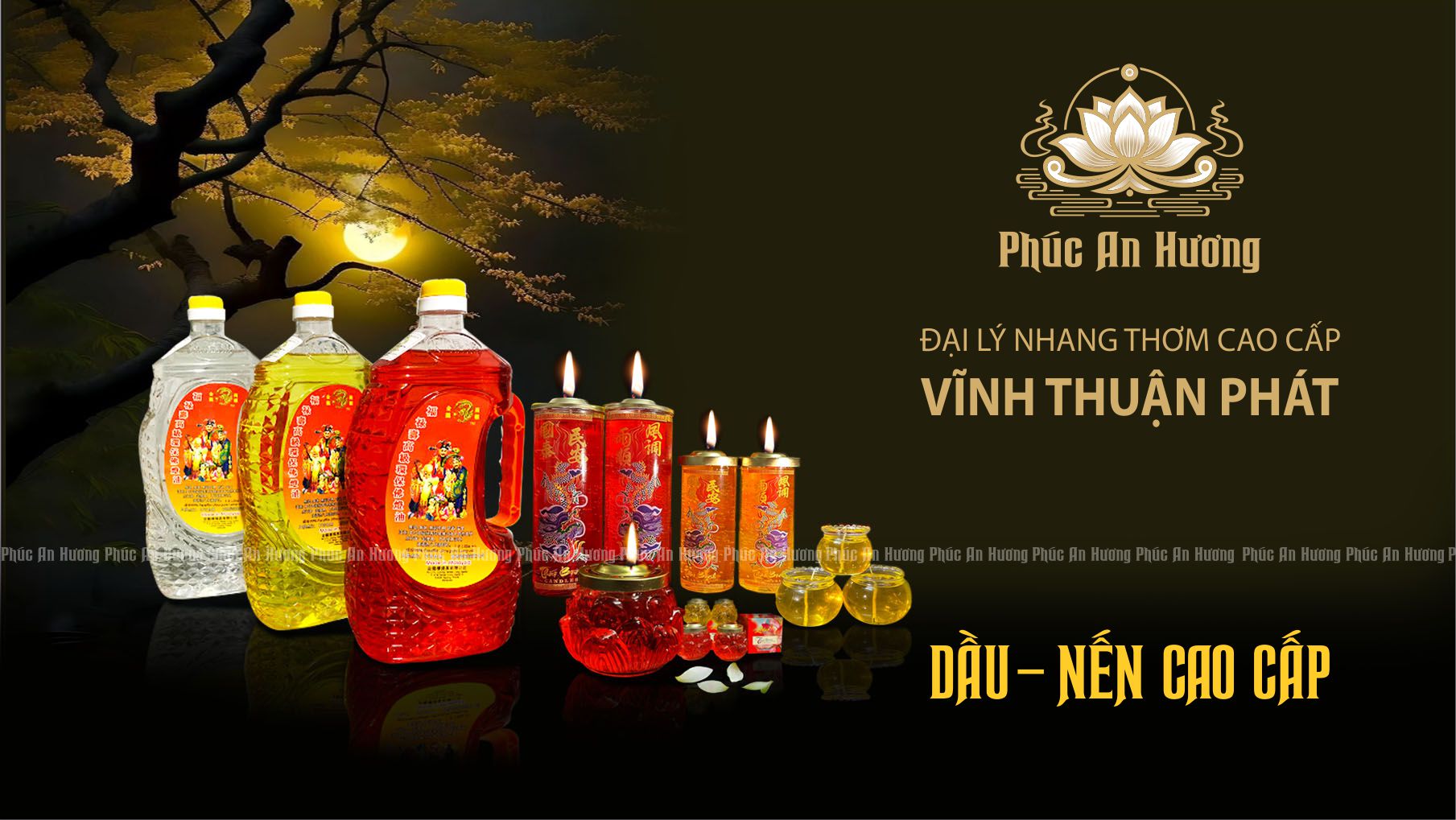 Nến - Dầu thắp